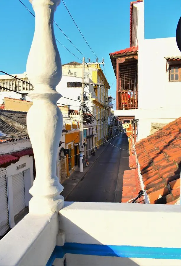 Hotel Casa De La Cruz Cartagena 0*,