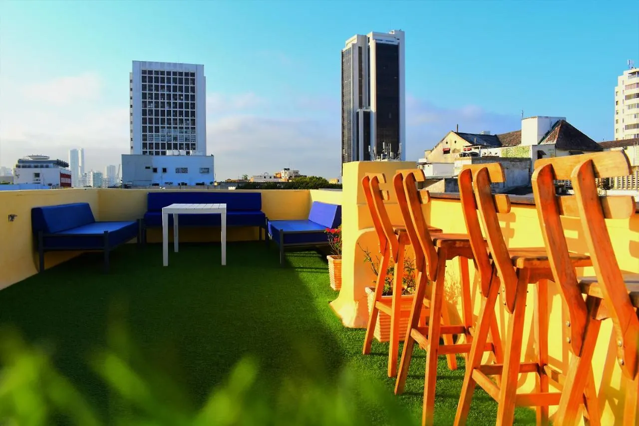Affittacamere Hotel Casa De La Cruz Cartagena