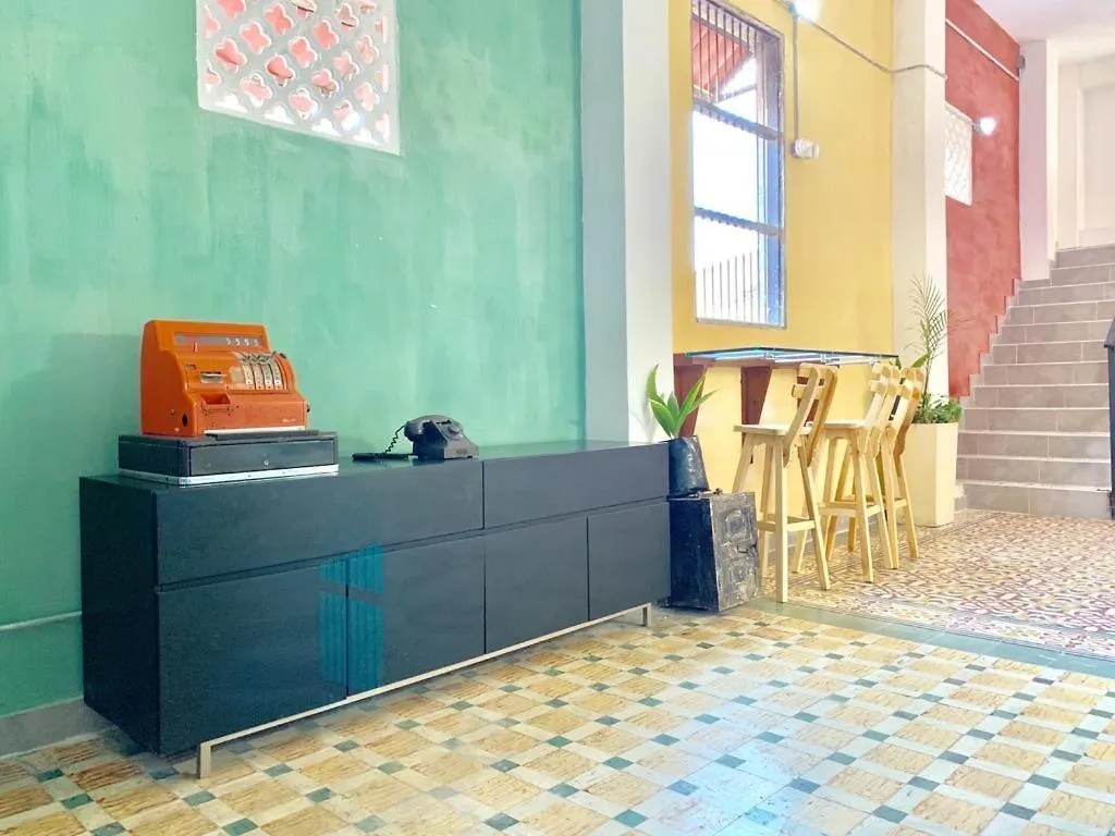 Affittacamere Hotel Casa De La Cruz Cartagena