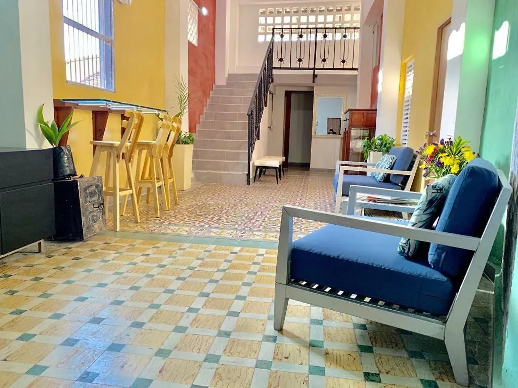 Hotel Casa De La Cruz Cartagena Colombia
