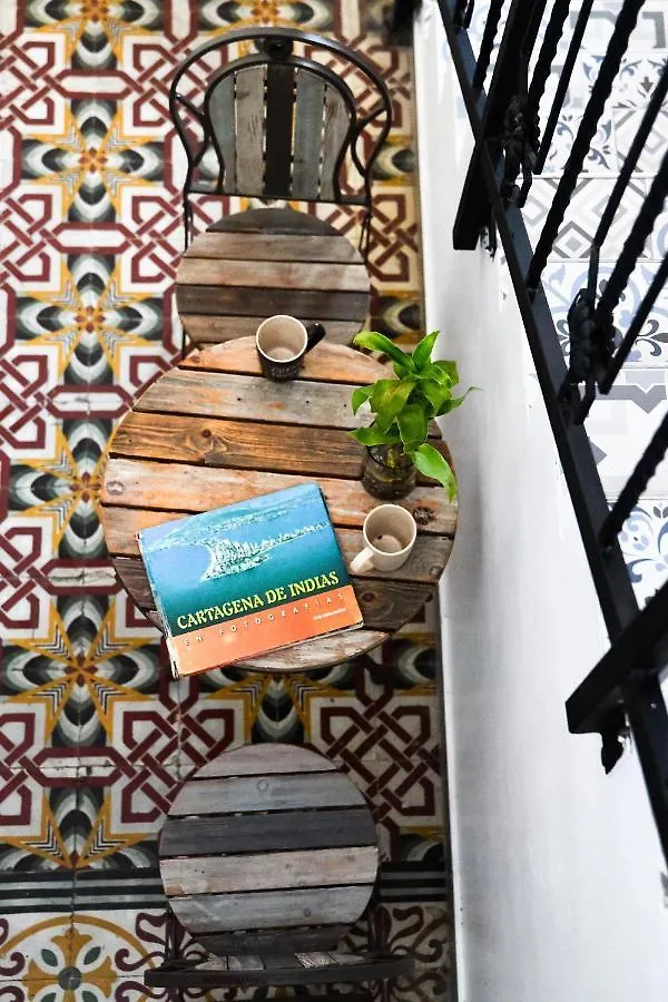Casa De La Cruz Hotel Cartagena Guest house