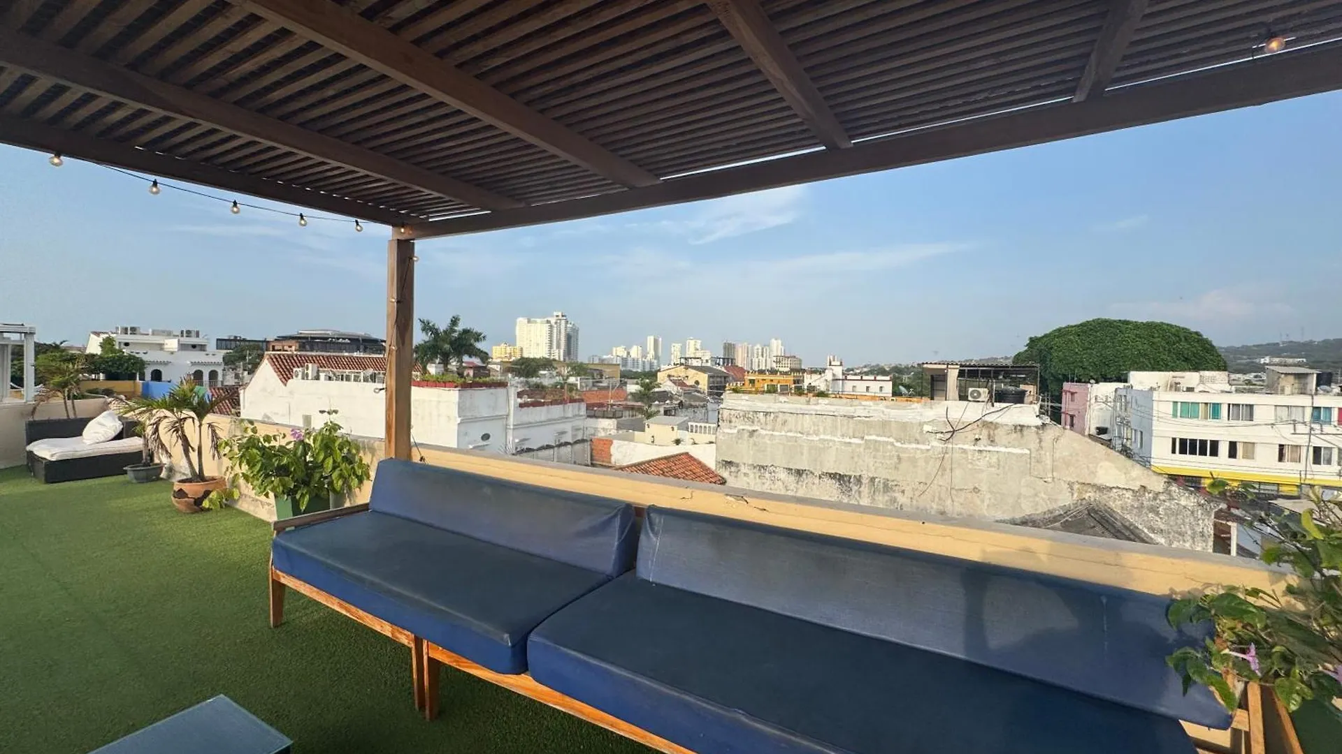 Guest house Casa De La Cruz Hotel Cartagena