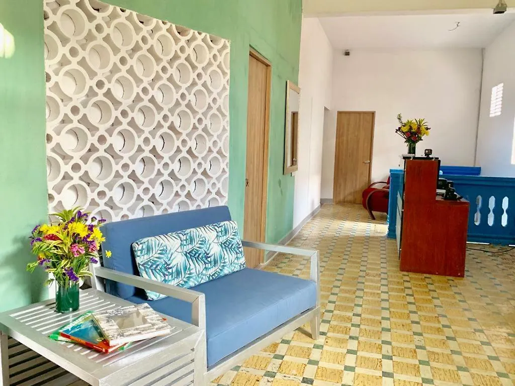 Casa De La Cruz Hotel Cartagena Guest house