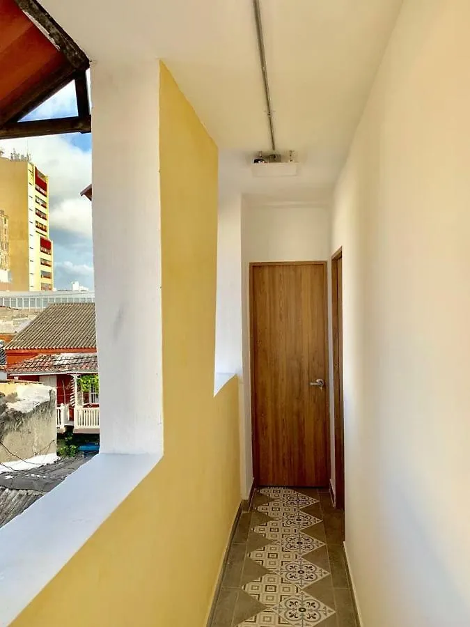 Casa De La Cruz Hotel Cartagena Guest house