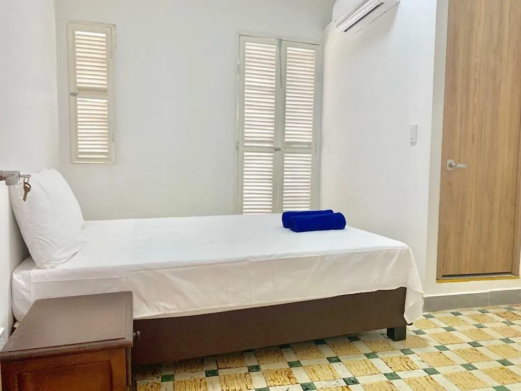 Casa De La Cruz Hotel Cartagena 0*,  Colombia