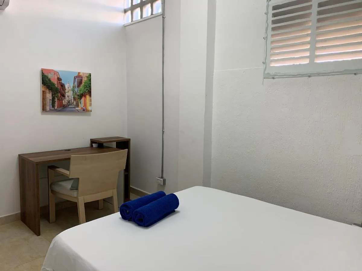 Casa De La Cruz Hotel Cartagena Colombia